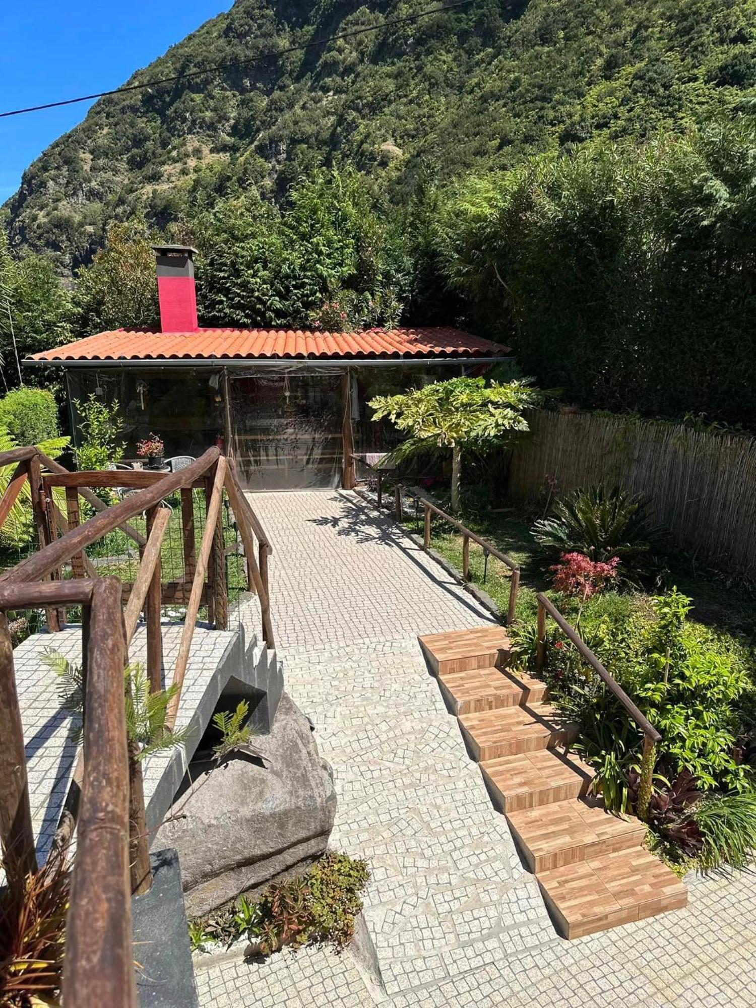 Bed and Breakfast Maderedocevida Boaventura Esterno foto